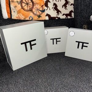 Tom Ford Boxes 100% Authentic